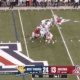 WVU Football QB Nicco Marchiol bomb TD at Arizona